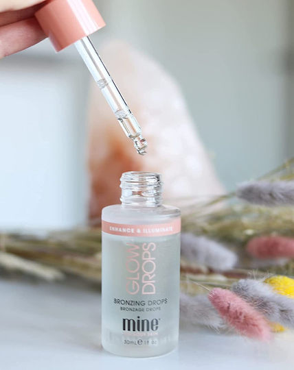 MineTan BodySkin Glow Drops Highlighter 30ml