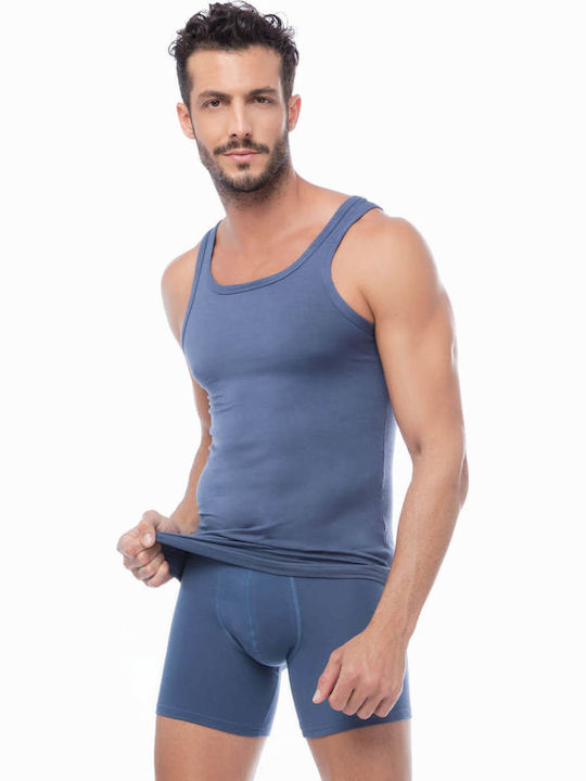 Men's Undershirt Sleeveless Grey