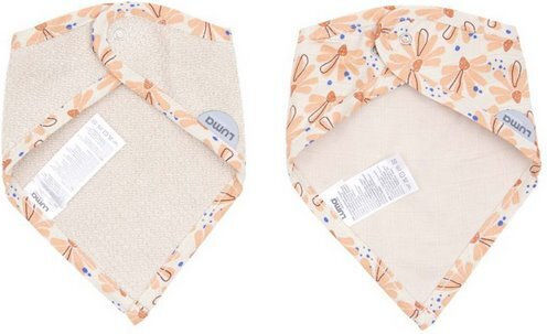 Luma Βabycare Bandana Stoff Nude 2Stück