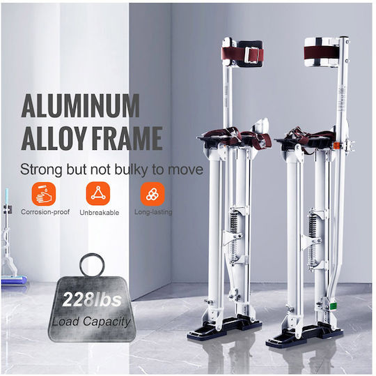 Vevor Tool Accessories Aluminium stilts SGBGQYCYS1830LGZ6V0 103gr 2pcs