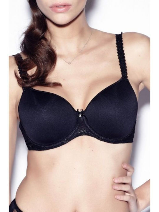 Negru Minimizer Sutien cu Baloane