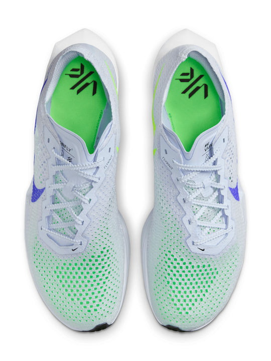 Zoomx Vaporfly Next% 3 Sport Shoes Running Football Grey / Green Strike / Light Armory Blue / Racer Blue