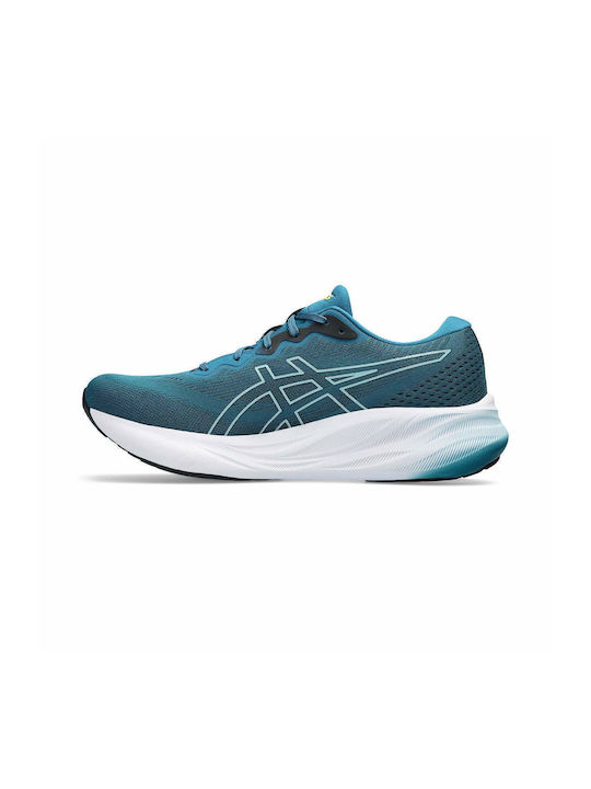 Gel-Pulse 15 Ανδρικά Αθλητικά Παπούτσια Running Πράσινα