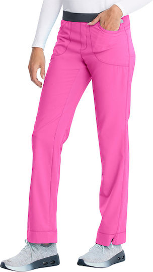 Cherokee Femei Pantaloni medicali Roz