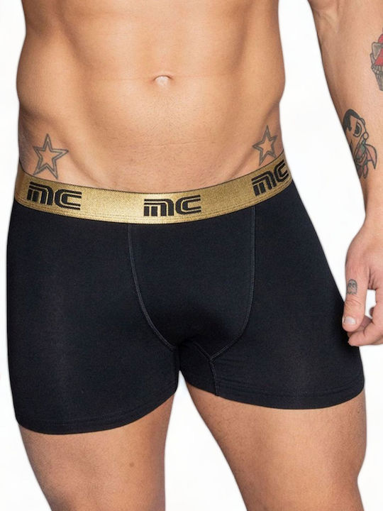 Men's Boxer black-gold