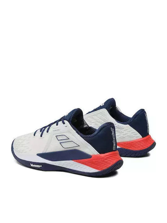 Babolat Propulse Fury Ανδρικά Παπούτσια Τένις για Όλα τα Γήπεδα Λευκά