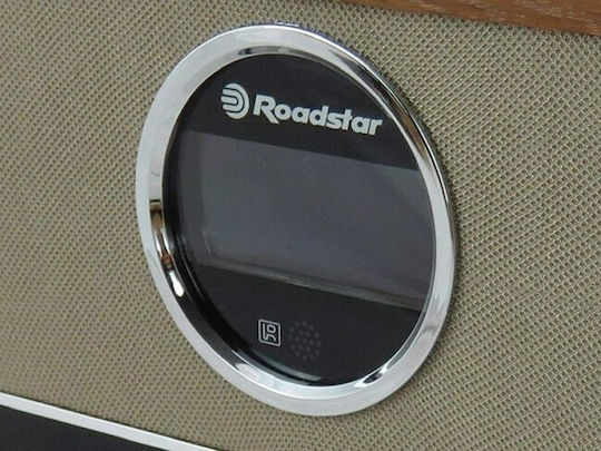 Roadstar Soundsystem 1 HRA-1782ND+BT/WD 30W mit CD / Digitale Medien Player und Bluetooth Braun
