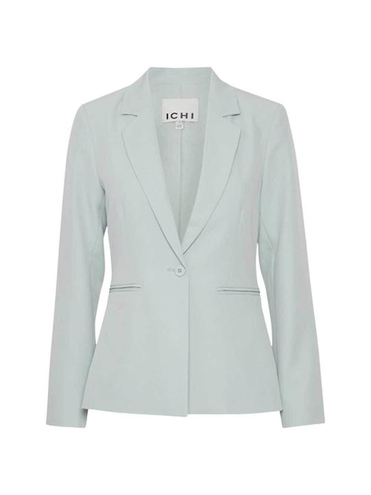 ICHI Women's Blazer Blue