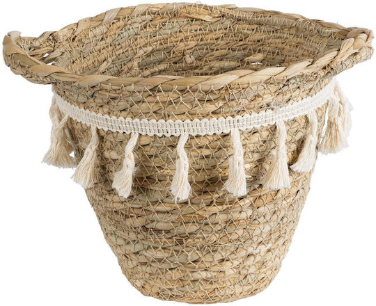 GloboStar Santorini Κασπώ Rattan Μπεζ GloboStar Santorini Κασπώ Rattan Μπεζ