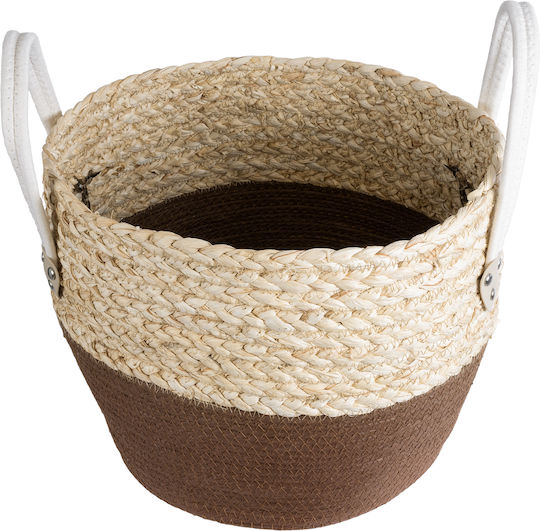 GloboStar Κασπώ Rattan Μπεζ GloboStar Κασπώ Rattan Μπεζ