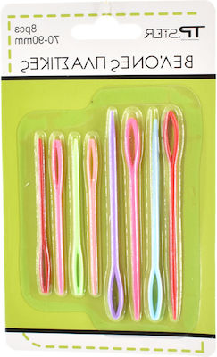 Tpster Knitting Needles Plastic