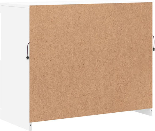Μπουφές White 81x37x67cm