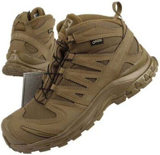 Salomon Στρατιωτικά Ημιάρβυλα Xa Forces Gtx από Mesh Καφέ L40138200