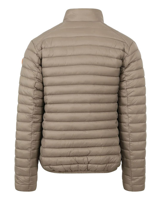 Save The Duck Alexander Jacket Puffer Elephant Grey