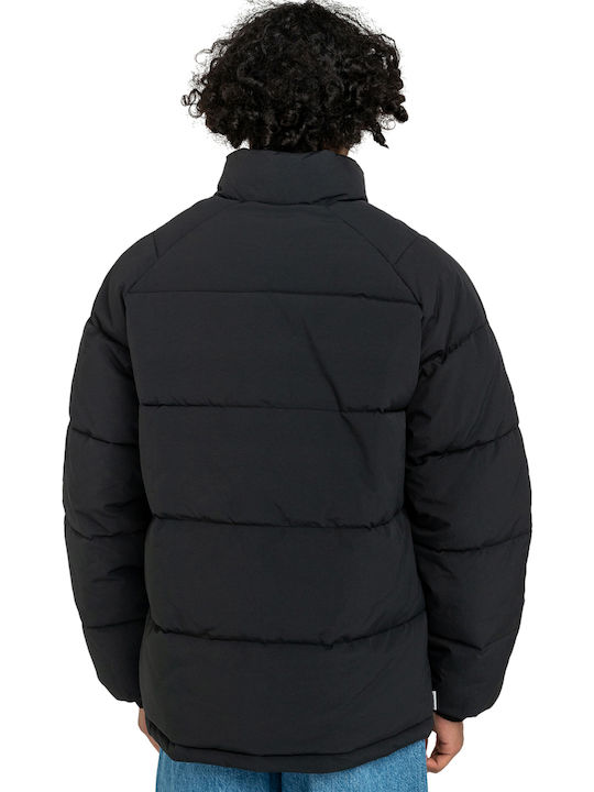 Зимно Мъжко Яке Puffer Черно