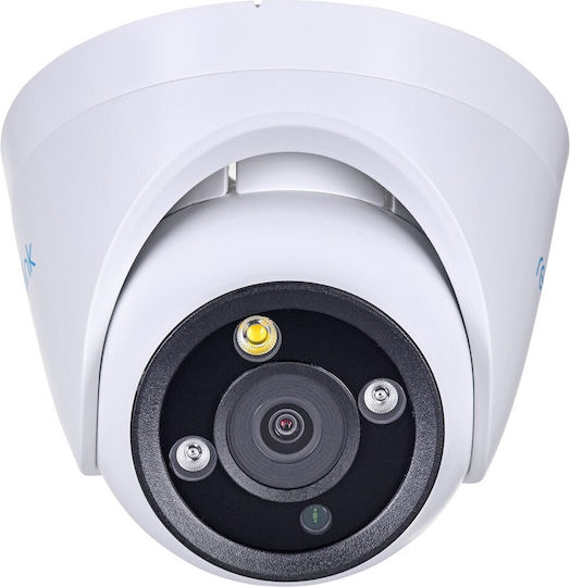 Reolink Rlc-1224a IP Surveillance Camera 12MP Waterproof with Two-Way Communication and Lens 4mm