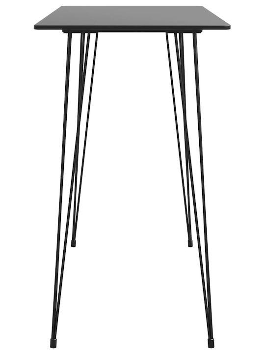 Set Bar Exterior 7 Piese Negru