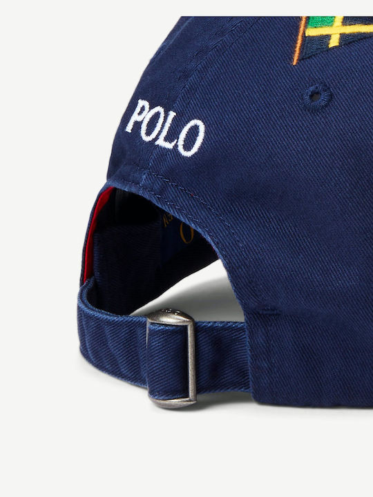 Ralph Lauren Twill Jockey Albastru