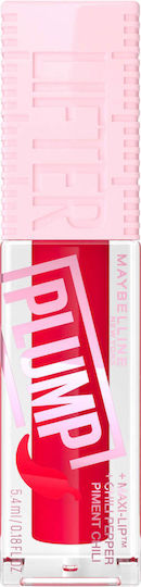 Maybelline Lifter Plump Lip Gloss 004 Red Flag 5.4ml