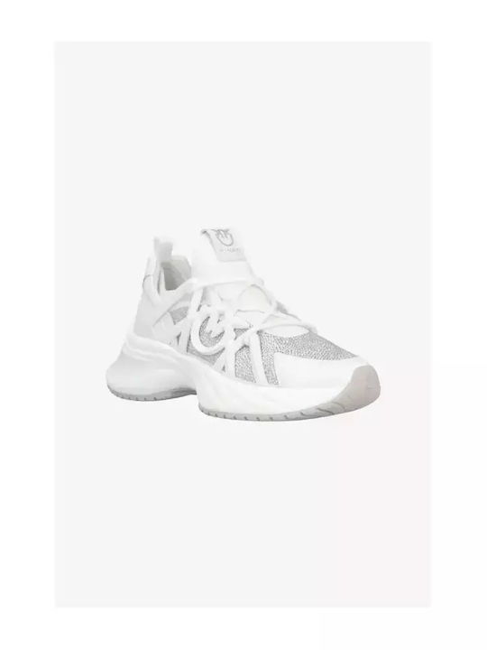 Pinko Ariel Damen Sneakers Weiß