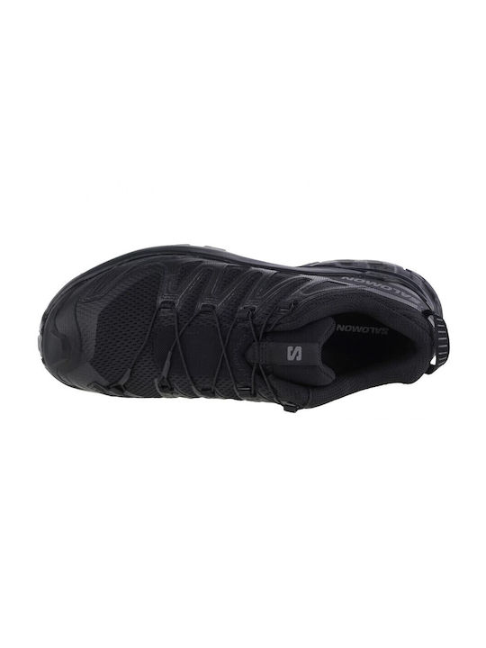 XA Pro 3D V9 Wide Men's Sport Shoes Trail Running Black Waterproof with Gore-Tex Membrane