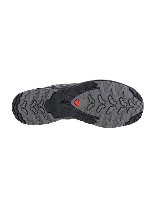 XA Pro 3D V9 Wide Men's Sport Shoes Trail Running Black Waterproof with Gore-Tex Membrane
