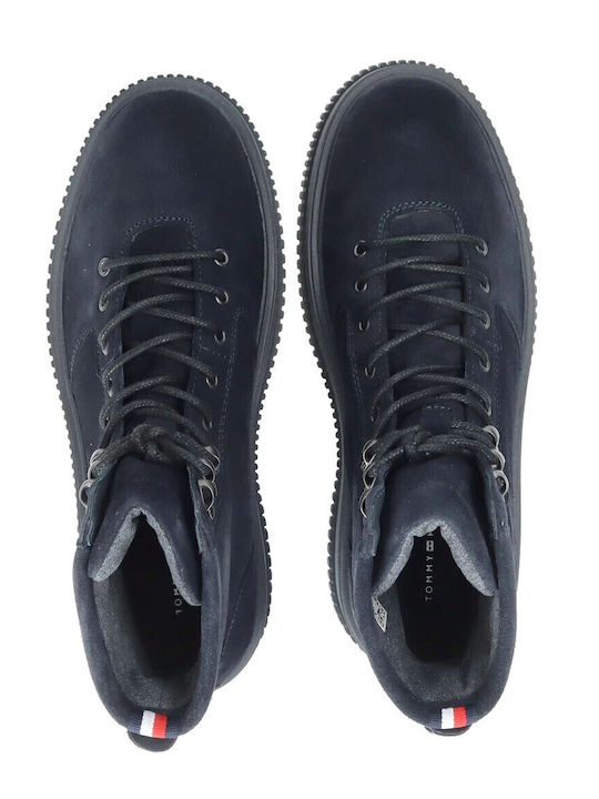 Suede Albastru marin Ghete barbati