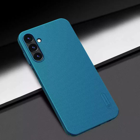 Nillkin Super Frosted Shield Задна корица Пластмаса Син (Samsung Galaxy A15 5G)