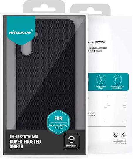 Nillkin Super Frosted Shield Задна корица Пластмаса Син (Samsung Galaxy A15 5G)