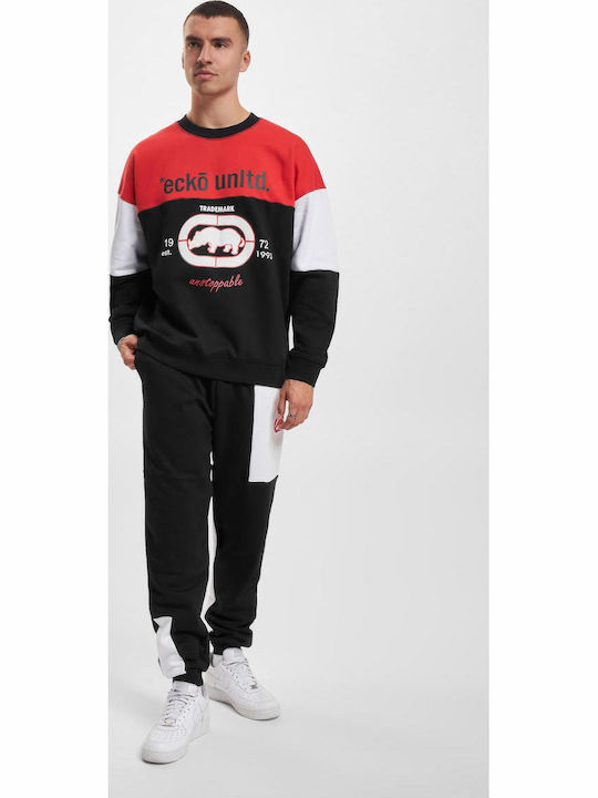 Pantaloni de trening cu Elastic Negru