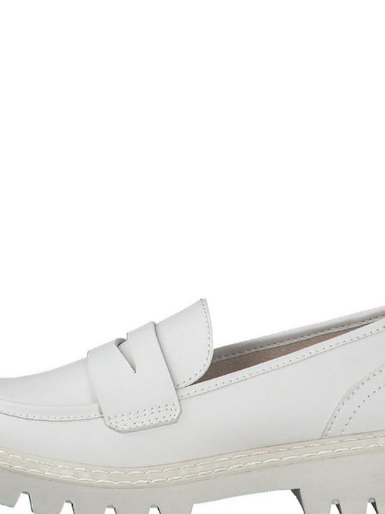 S.Oliver Women's Loafers in White Color