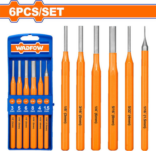 Wadfow WCC8306 Hand Tool Set 6pcs