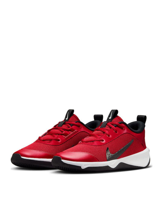 Omni Multi Court Детски маратонки Low University Red / Black / White