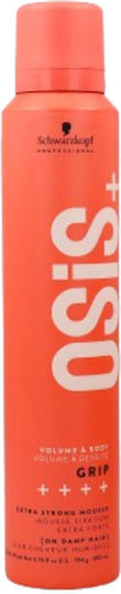 Schwarzkopf Osis+ Αφρός Μαλλιών Όγκος 200ml