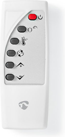 Nedis Конвектор Подов 2000W с Електронен Термостат и WiFi 83x52см Бял