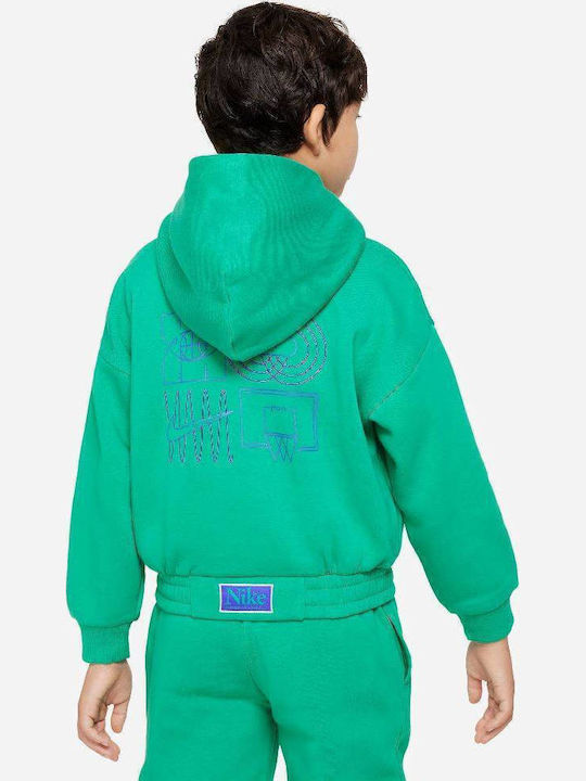 Nike Kids Sweatshirt Green