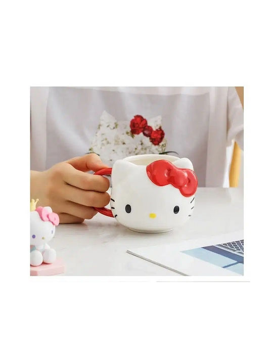 3d Mug Ceramic White 350ml 1pcs