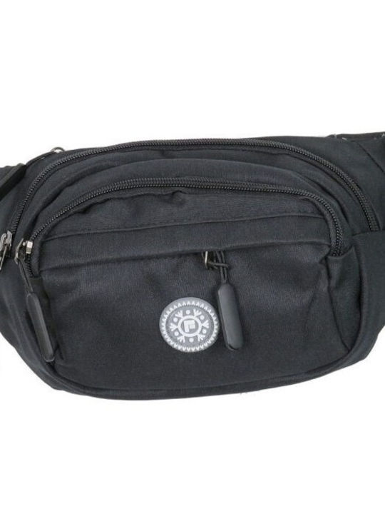 Privato QYOI-YB3-5 Waist Bag Banana Black