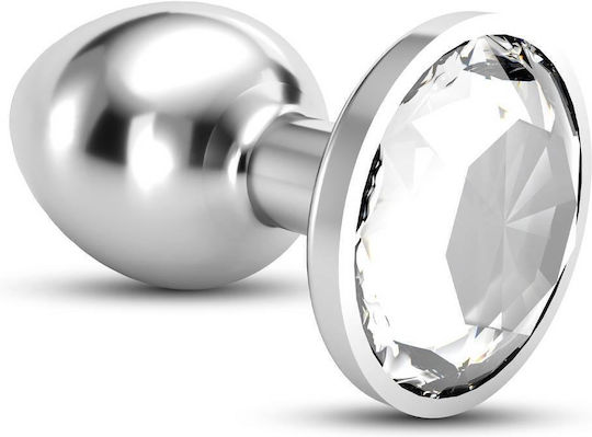 Crushious Anal Plug Medium Transparent