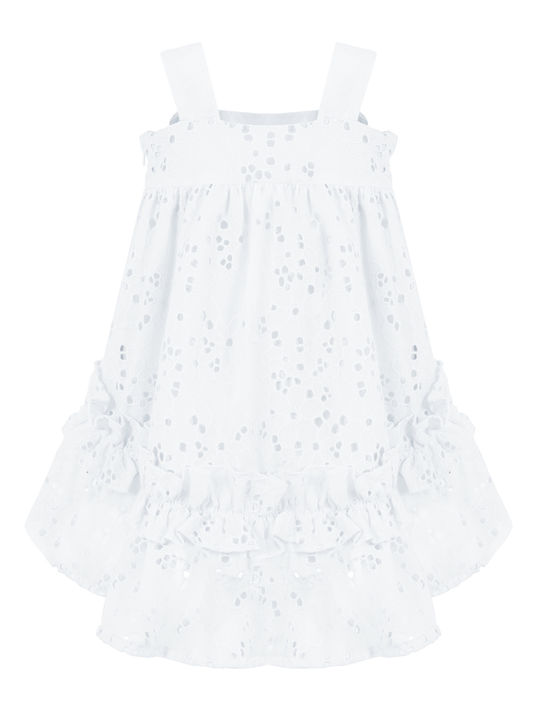 Lapin Kids Dress White