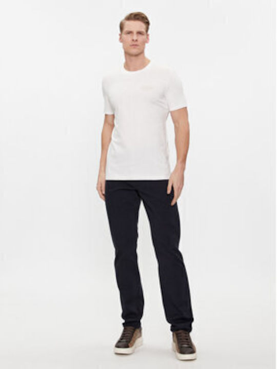 Guess Men's Trousers Chino in Slim Fit Dark blue.