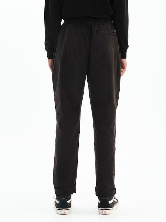 Basehit Men's Trousers Charcoal