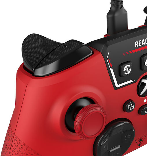 Turtle Beach REACT-R Wired Gamepad for PC / Xbox One / Xbox Series Red