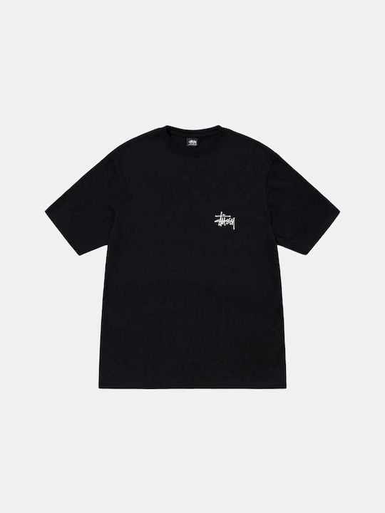 Stussy Men's Short Sleeve T-shirt Black