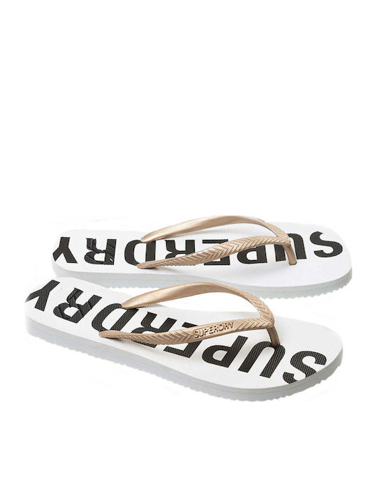 Frauen Flip Flops in Weiß Farbe