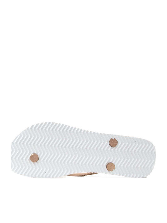 Frauen Flip Flops in Weiß Farbe