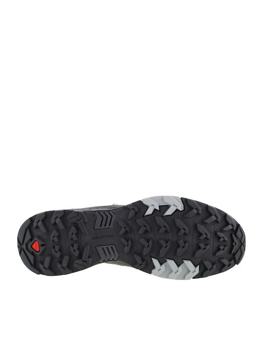 Salomon X Ultra 4 GTX Men's Waterproof Hiking Shoes with Gore-Tex Membrane Magnet Black Monument