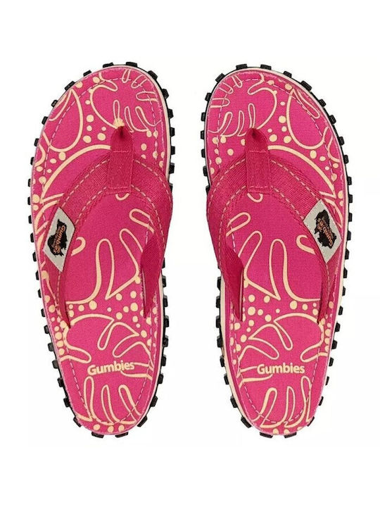 Gumbies Islander Flip-Flops Rosa