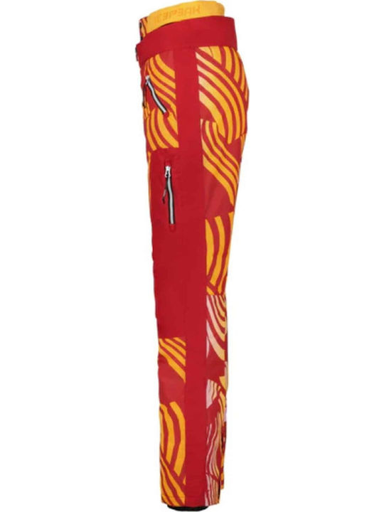 Icepeak Elaine 454080563-685 Γυναικείο Παντελόνι Σκι & Snowboard Πολύχρωμο