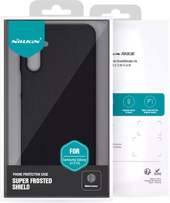 Nillkin Super Frosted Coperta din spate Plastic Rezistent Roșu (Samsung Galaxy A15 5G)